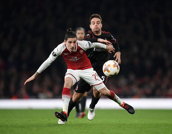 Arsenal v AC Milan - UEFA Europa League Round of 16: Second Leg